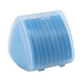thumbnail image 2 of GUOOL 10Pcs Triangle Tailors Chalk Fabric Chalk Pencil Sewing Chalk Markers for Fabric Blue, 2 of 7