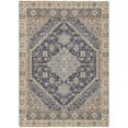 thumbnail image 2 of Addison Rugs Chantille Indoor/Outdoor Traditional Global Navy Machine Washable Rectangle Rug, 10' x 14', 2 of 8