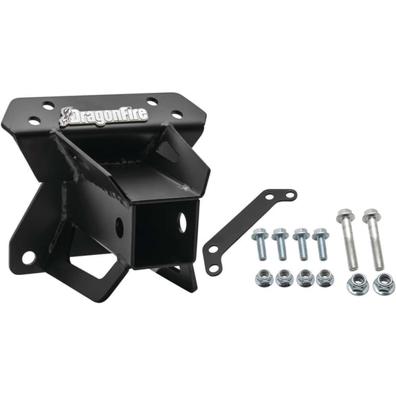 Dragonfire Krx1000 Rear Receiver Hitch Black 16-4000