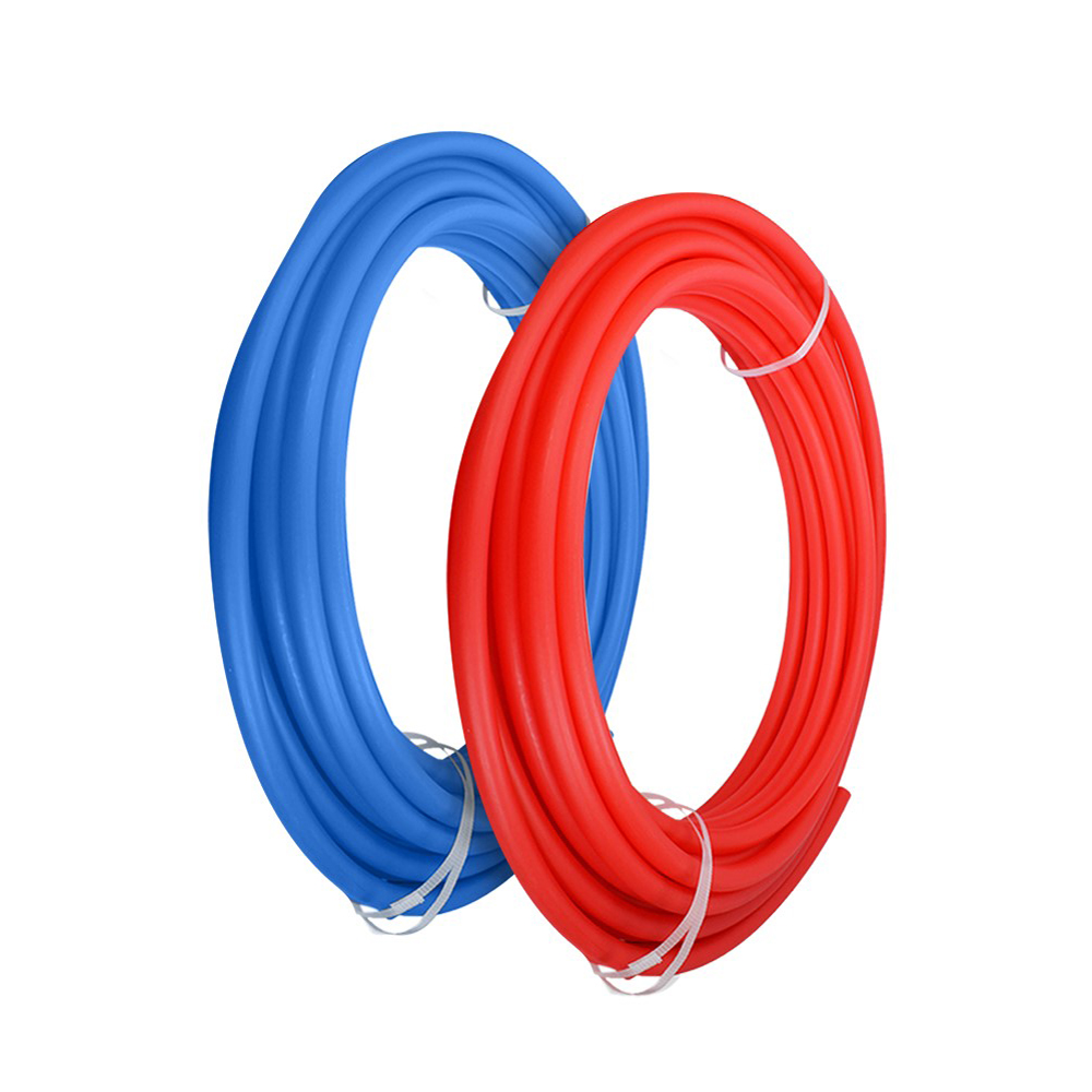 PEX Potable Water Tubing Combo Tube Coil for Non-Barrier PEX-B Residential and Commercial Hot and Cold Water Plumbing Application (1 Red + 1 Blue) - image 3 of 7
