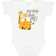thumbnail image 3 of Inktastic My Yaya Loves Me Boys or Girls Baby Bodysuit, 3 of 5