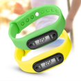 thumbnail image 4 of Chok Digital LED Walking Distance Pedometer Calorie Counter Sport Fitness Wrist Silicone Watch Bracelet, 4 of 10