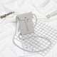 thumbnail image 5 of Bolsa de hombro casual mini para mujeres en gris, bolsa pequeña simplemente para teléfono móvil, bolsa de ocio cuadrada mini, bolsa de hombro cruzada mini para teléfono móvil, 5 of 8