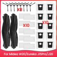 thumbnail image 1 of Kit de 30 Piezas de Bolsa de Polvo con Filtro y Cepillo para W20 para Accesorios de Aspiradora J15Pro J20, Piezas de Repuesto, 1 of 5