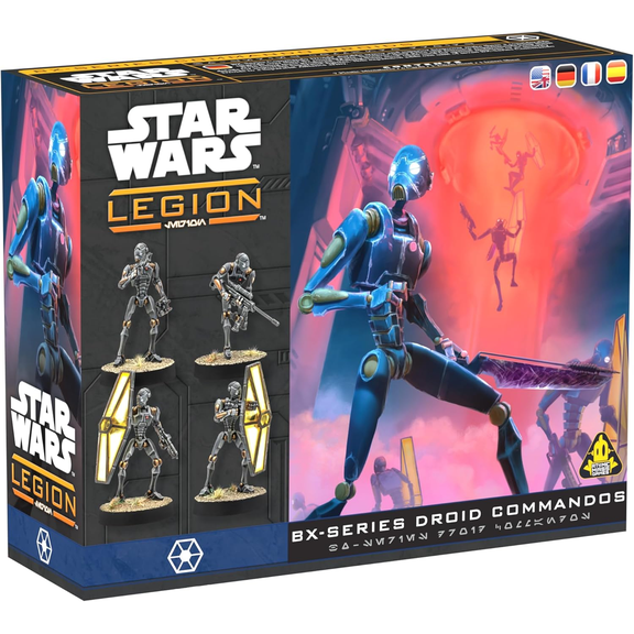 Star Wars Legion BX-Series Droid Commandos