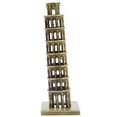 thumbnail image 2 of Arquitectura Edificio Figurilla Torre Inclinada Italia Modelo de Metal Decoración, 2 of 9