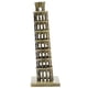 thumbnail image 2 of Modelo de Torre Inclinada , de Referencia de Arquitectura Mundial, Decoración de Escritorio de de Italia, a Hugo Estatua de bronce de metal, 2 of 9