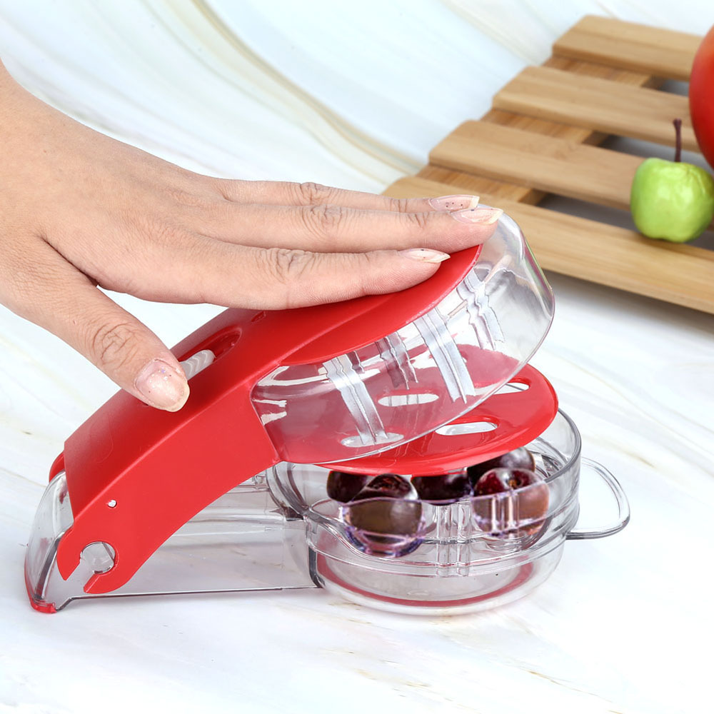 Professional Cherry Stone Remover Home Office Travel Kitchen Fruit