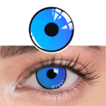 thumbnail image 1 of UYAAI1 par de lentes de contacto para cosplay de Power Chainsaw Man, accesorio de anime, lentes de anime, lentes Makima para Halloween, lentes para cosplay, 1 of 5