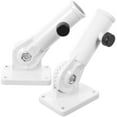 thumbnail image 3 of 2Pcs Multi-directional Flag Pole Holders Mount Bracket Adjustable Flagpole Bases, 3 of 9
