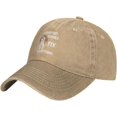 thumbnail image 2 of Dog Lover Hat Cavapoo Kisses Fix Everything Hat for Women Baseball Hat Cool Cap, 2 of 7