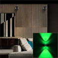 thumbnail image 2 of Naiovety Lámpara de pared LED COB para interiores de 6W, iluminación de aplique de doble cabeza para sala de estar, escaparate, dormitorio, Bar, Iluminación y accesorios Numero 3 Naiovety HA024285-03, 2 of 6