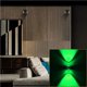 thumbnail image 2 of Naiovety Lámpara de pared LED COB para interiores de 6W, iluminación de aplique de doble cabeza para sala de estar, escaparate, dormitorio, Bar, Iluminación y accesorios Numero 3 Naiovety HA024285-03, 2 of 6