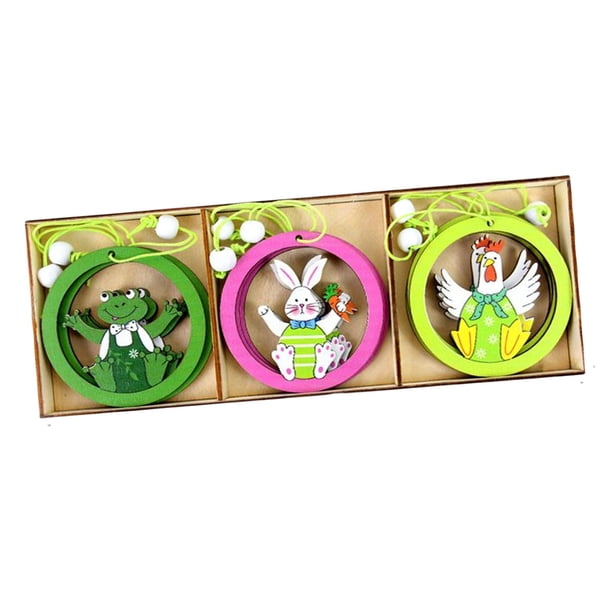 Decoración Pascua Pintable 24 Piezas Colgantes Pascua Madera - Huevos Decorativos Para Pintar DIY Manualidades Niños Pascua Decoración Pascua Pintable 24 Piezas Colgantes Pascua Madera - Huevos Decorativos Para Pintar DIY Manualidades Niños Pascua