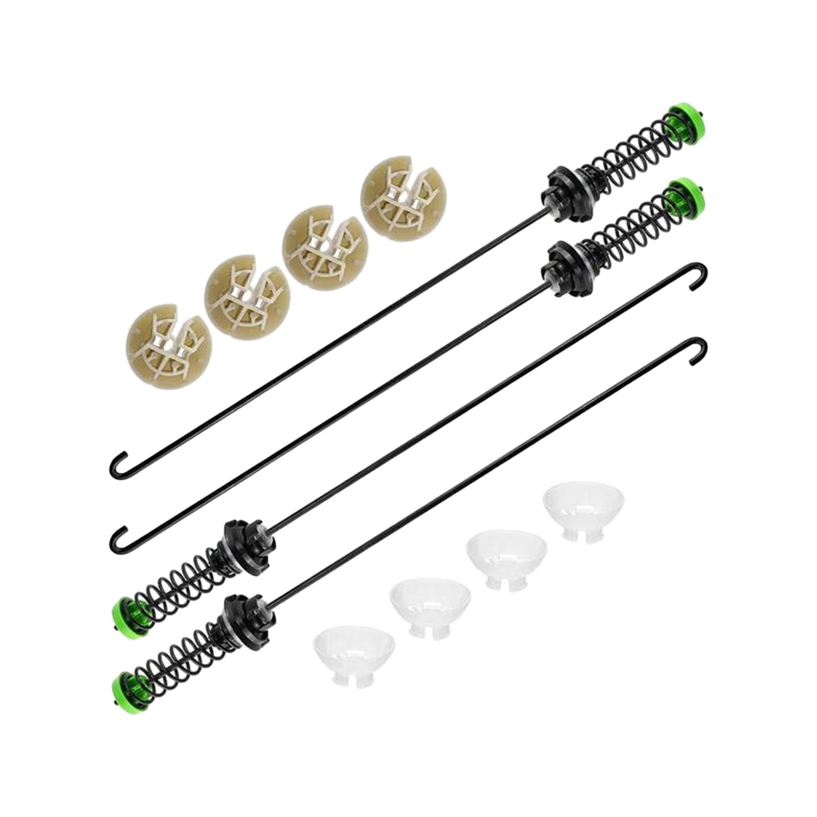 Baoblaze Laundry Washer Rod Kits Replacements for Hotel Household Bathroom for W11130362