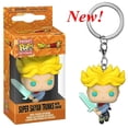 thumbnail image 4 of YE 20 styles FUNKO Porte-Clés Jouet Dragon-BallZ piccolo Gohan FRIEZA Perfect Cell Master Roshi Porte-Clés Collection Action Figurine Jouets, 4 of 5