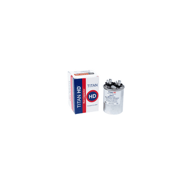 TITAN HD RUN CAPACITOR 15 MFD 440/370 VOLT ROUND