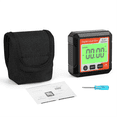 thumbnail image 2 of Digital Level Angle Gauge Meter Magnetic Electronic Level Angle Finder Tool Protractor Inclinometer Woodworking Tools,A, 2 of 7