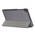 thumbnail image 5 of Dteck Slim Fit Case For Lenovo Tab M10 Plus, Lightweight Slim Shell Tri-Fold Stand Cover with Auto Sleep/Wake For Lenovo Tab M10 Plus TB-X606F / TB-X606X 10.3" FHD Android Tablet, Gray, 5 of 9
