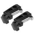 thumbnail image 4 of Woodworking Fence Clamp, Aluminum Alloy Woodworking Fixing Tool Slip Proof Light Weight 2 Pcs High Strength  For 75 Type T Track, 4 of 8