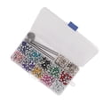 thumbnail image 4 of Gommettes, Kit d'Outils d'Œillet de 4mm, Kit d'Outils d'Œillet en Métal, 4 of 14