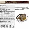 thumbnail image 2 of 2024,waist Bag Molle Fanny Pack Bumbag Hip Running Bag Bum Bags For Men Ladies Hiking Camping Running Dog Walking, 2 of 4