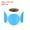 Blue, variant on Uxcell 600Pcs Round Thermal Label Stickers, 2 inch Circle Direct Thermal Sticker Label Yellow
