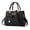 Black, variant on ibiyuan Teacher Tote Bag Fashion Satchel Shoulder Tote Bag for Women, Stylish Ladies Daily Casual Crossbody Hand Purse Gifts