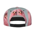 thumbnail image 2 of Hirioo Adorable Pink Fluffy Birds for Baseball Cap Men Cap Flat Brim for Men Women Teens Adjustable Baseball Cap, 2 of 7