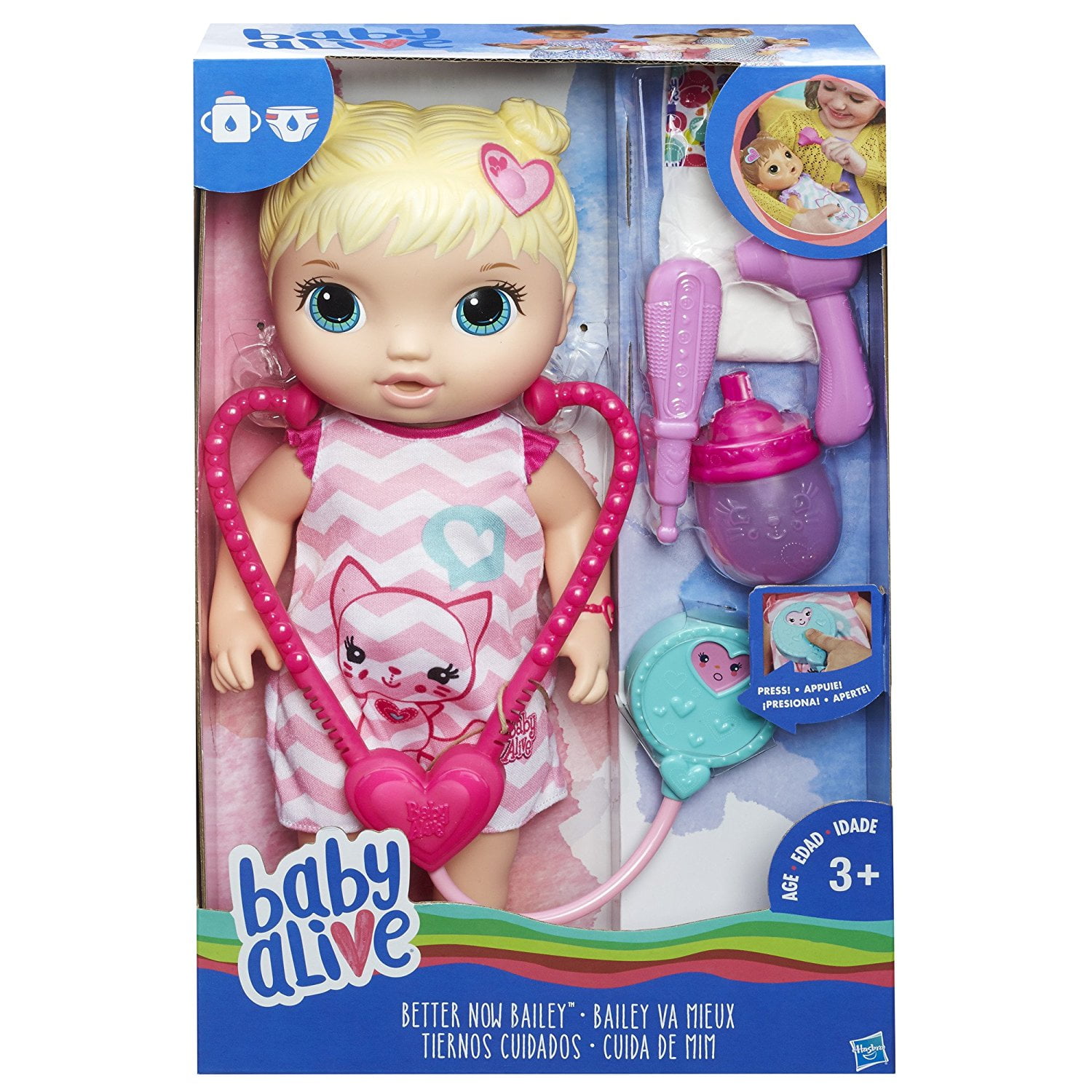 baby alive doll better now bailey