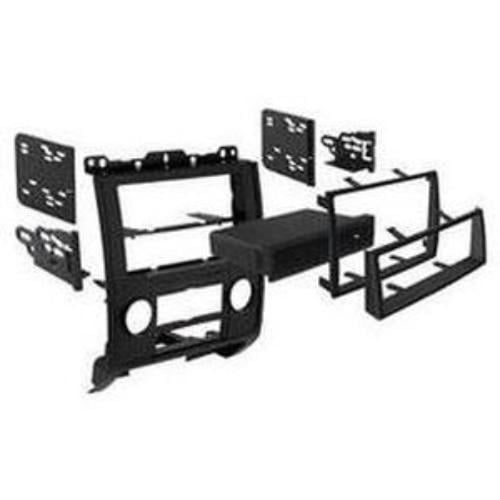 Metra 99-5814 Mounting Kit For Ford/Mazda/Mercury 2008-2012 Single-Din/Double-Din, Black