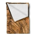 thumbnail image 2 of Vintage Soft Flannel Fleece Throw Blanket, Building Corridor with Wall in Angkor Thom in Siem Reap Cambodia, Cozy Plush for Indoor and Outdoor Use, 50" x 60", Beige, by Ambesonne, 2 of 5