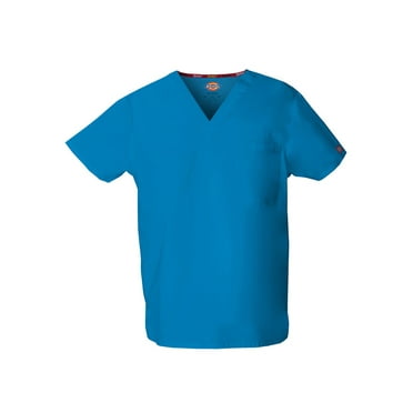 Dickies Unisex V-Neck Top Scrub Top