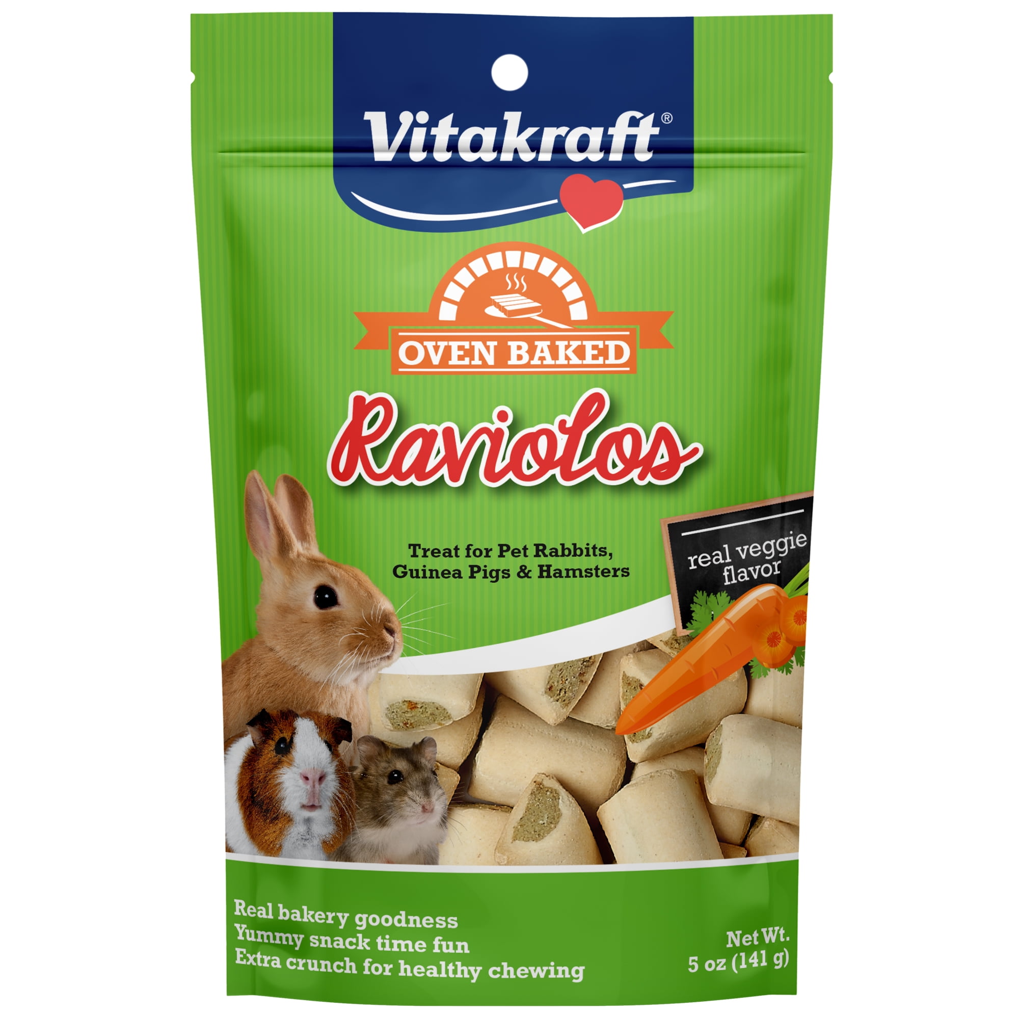 Hangen Op tijd een schuldeiser Vitakraft Nibble Rings Treats - Crunchy Alfalfa Snack - For Rabbits, Guinea  Pigs, Hamsters, and More - Walmart.com
