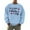 Light Blue, variant on Valentines Shirts for Men Sweatshirts Letter Love Heart Print Long Sleeve Crewneck Fall Winter Outfits