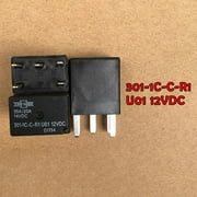 SET(1) Electric Original Relays 301-1C-C-R1-U01 12VDC, 5-Pin 12V, Brand New
