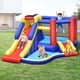 thumbnail image 1 of Castillo Inflable Costway Casa Hinchable Infantil con Tobogán Largo Piscina con Pelotas 383 x 313 x 182 cm, 1 of 9