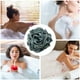 thumbnail image 1 of Esponja de baño Esponja Esponja Corporal Suave No Dispersiva Esponja Vegetal | Bola de baño exfoliante suave de dos tonos para pieles sensibles | Lujoso puff de ducha de espuma con lazo para colgar, 1 of 6
