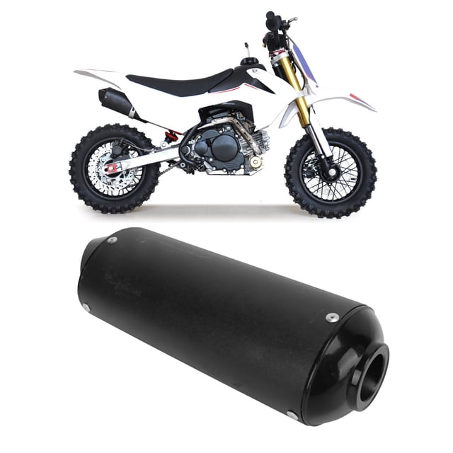 Tubo Silenciador De Silenciador De Escape, Tubo De Silenciador De Escape De Motocicleta Aspecto Exquisito De Alta Resistencia Para Moto