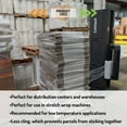 thumbnail image 6 of MMBM Machine Blown Stretch Wrap 20" x 4000' 120 Gauge 2 Rolls Clear Cling Film for Moving Wrapping Shipping Pallets, 6 of 7