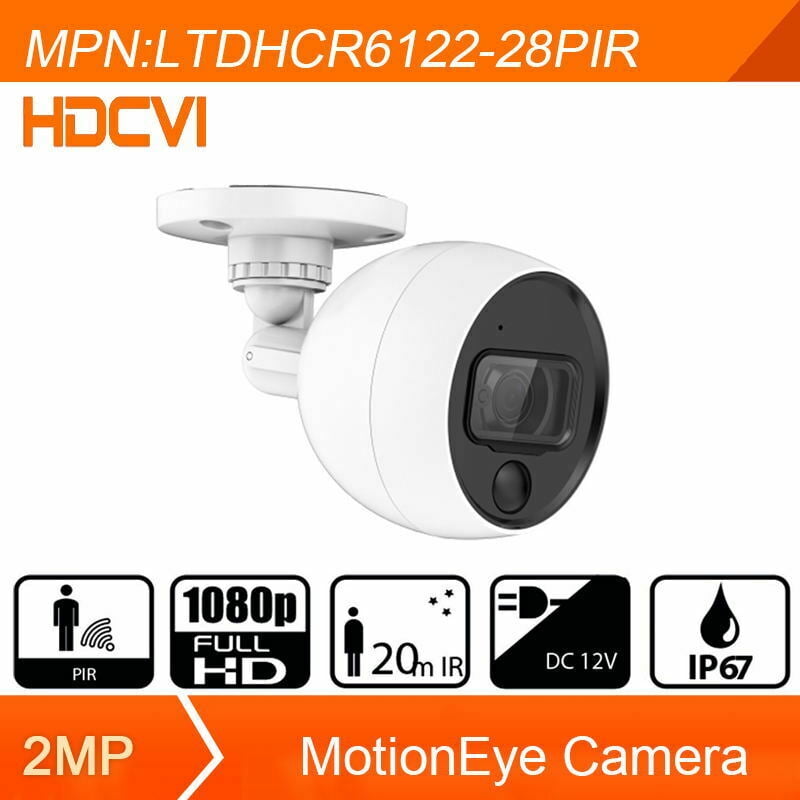 motioneye compatible cameras