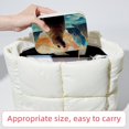 thumbnail image 6 of Sea Lion Velvet Portable Storage Box with Removable Compartment, Gift: Jewelry Stand, Display Case, Necklace Holder, 6 of 7