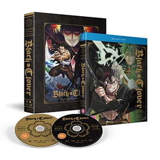 Black Clover: Season 2 Complete - Anime Blu-ray Digital Copy by