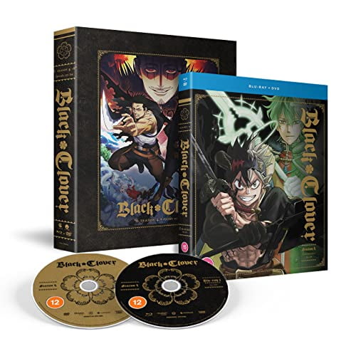 Black Clover: Season 4 (Blu-ray)