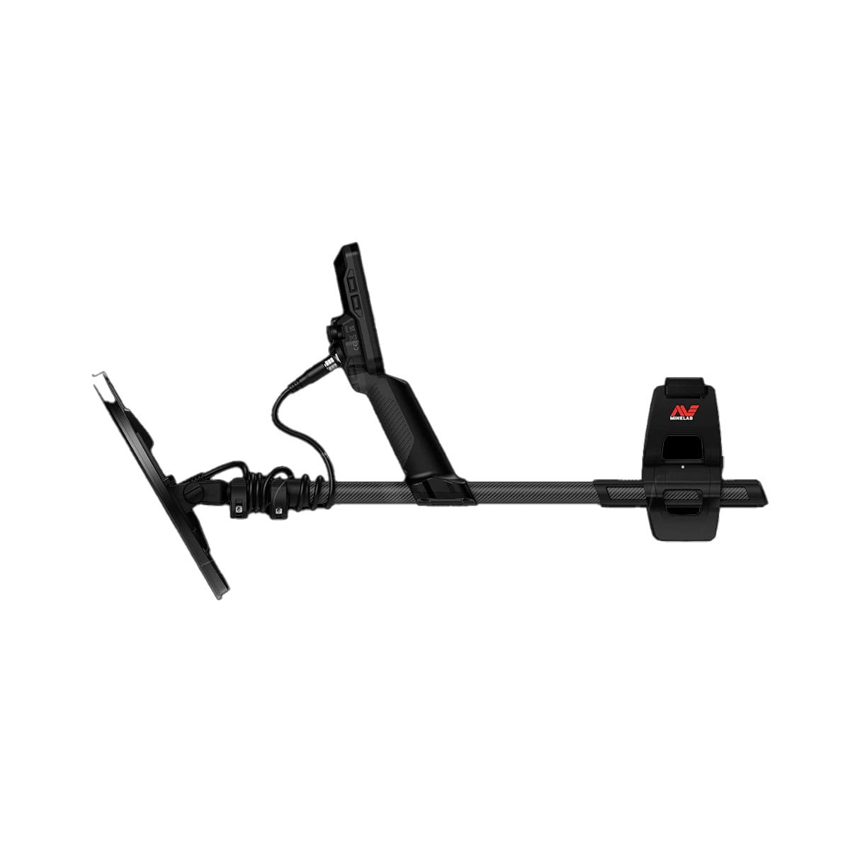 Minelab Manticore Black LCD Display Battery Powered Metal Detector with Multi-IQ+ and 2D ID Map