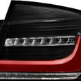 thumbnail image 3 of AKKON - Fit 2012-2015 BMW F30 3-Series 4Door Sedan [Full LED] Black Tail Brake Lights Pair w/Sequential Turn Signal Reverse Lamp, 3 of 5