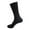 Black, variant on Thermal Cotton Crew Socks for Men Thick Warm Winter Socks For Hiking, Work, Gifts