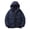 Navy, variant on Miqool Mens Puffer Jacket Thick Warm Insulated Quilted Hooded Winter Coats for Cold Weather