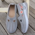 thumbnail image 6 of Women'S Lightweight Breathable Mesh Walking Shoes Orthopedic On Round Toe Non Soft Sole Running Shoes For Women, 6 of 7