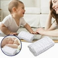 thumbnail image 5 of naioewe Burp Cloths, Cotton Muslin Cloths Large Extra Soft and Absorbent Baby Burping Cloth for Boys and Girls(White), 5 of 6